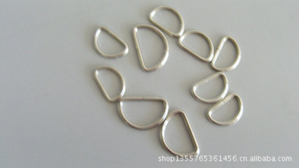 義烏市珍博服裝輔料 專業(yè)批發(fā)D型環(huán)等輔料，廠家直銷，品質(zhì)保證